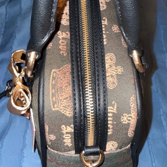 Juicy Couture Brown and Gold Women's Bag - Picture 6 of 9